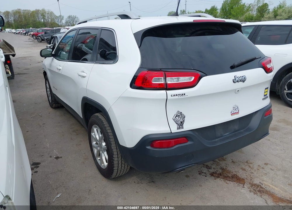 2017 JEEP CHEROKEE LATITUDE FWD VIN: 1C4PJLCB4HD218750