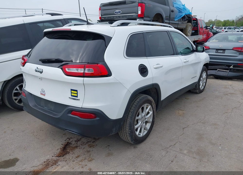 2017 JEEP CHEROKEE LATITUDE FWD VIN: 1C4PJLCB4HD218750