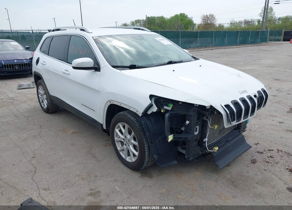 2017 JEEP CHEROKEE LATITUDE FWD VIN: 1C4PJLCB4HD218750