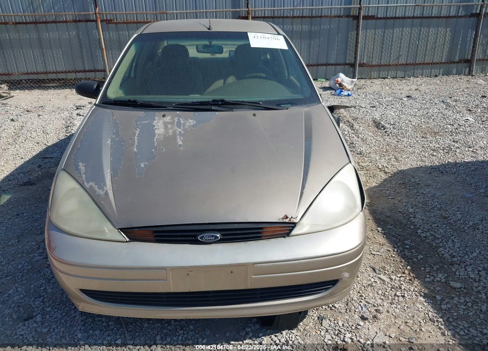 2000 FORD FOCUS SE VIN: 1FAFP3434YW401903