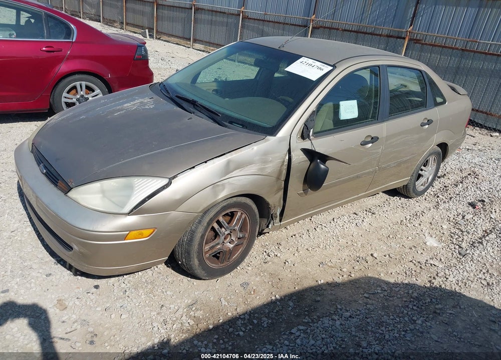 2000 FORD FOCUS SE VIN: 1FAFP3434YW401903