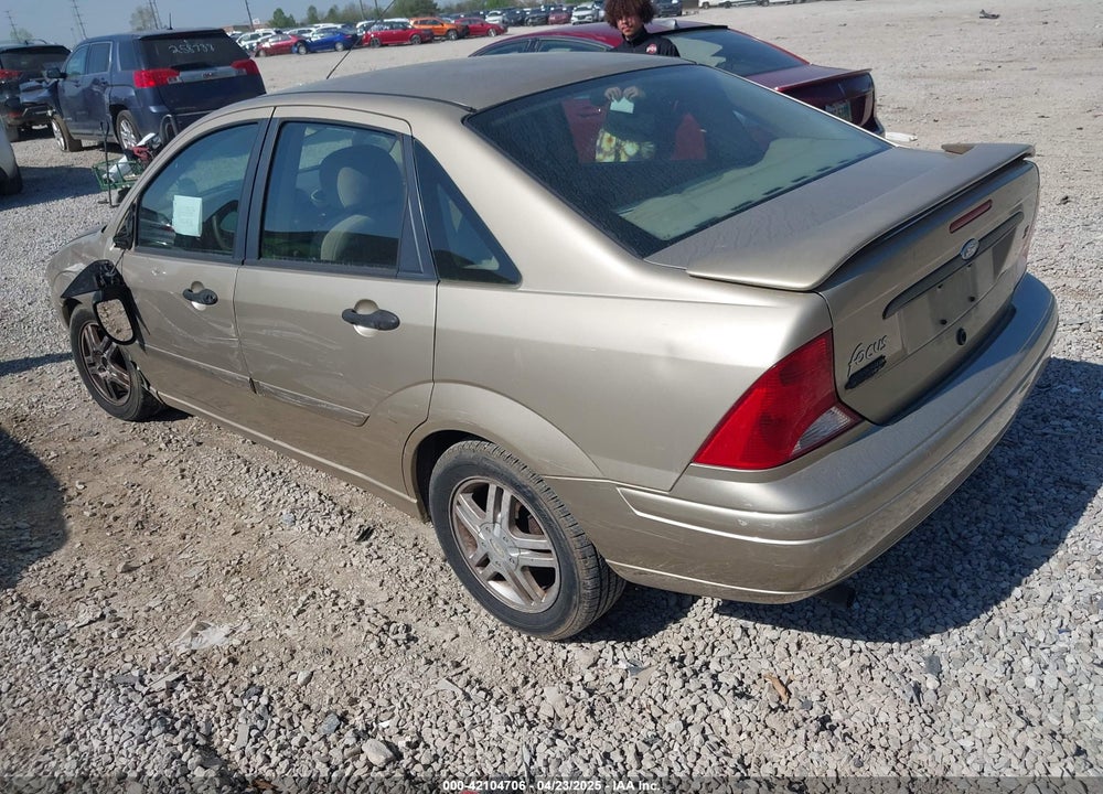 2000 FORD FOCUS SE VIN: 1FAFP3434YW401903