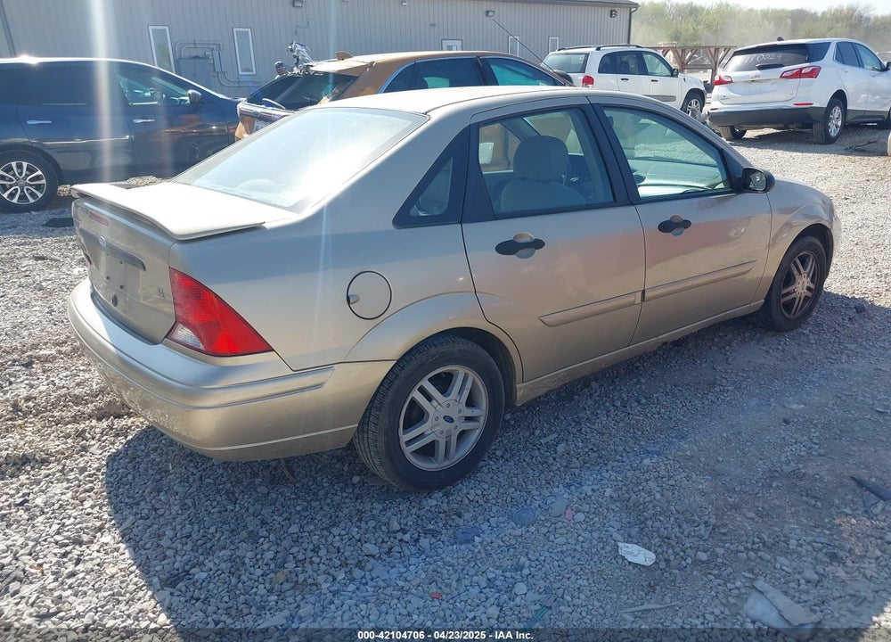 2000 FORD FOCUS SE VIN: 1FAFP3434YW401903
