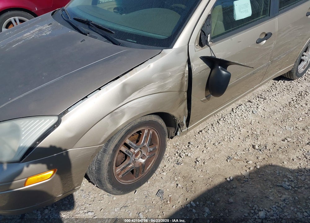 2000 FORD FOCUS SE VIN: 1FAFP3434YW401903