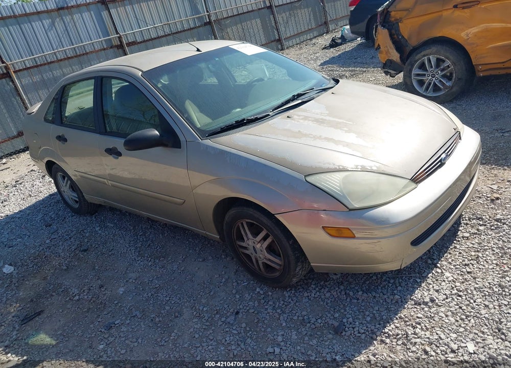 2000 FORD FOCUS SE VIN: 1FAFP3434YW401903