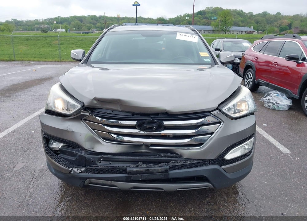2014 HYUNDAI SANTA FE SPORT VIN: 5XYZUDLAXEG151579