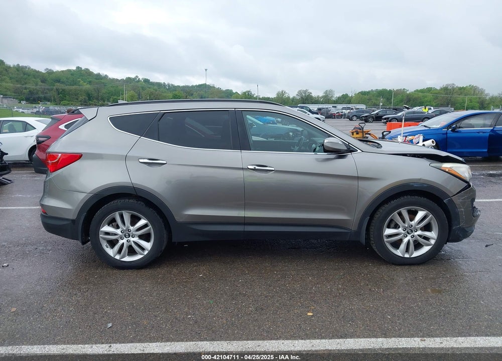 2014 HYUNDAI SANTA FE SPORT VIN: 5XYZUDLAXEG151579