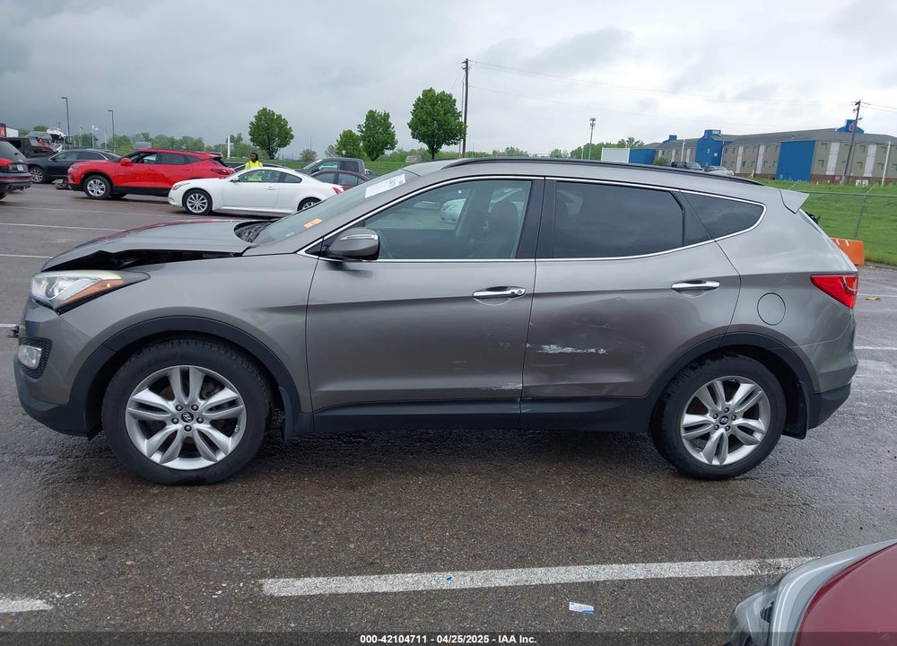 2014 HYUNDAI SANTA FE SPORT VIN: 5XYZUDLAXEG151579