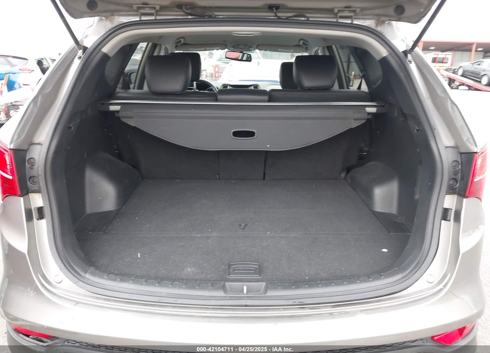 2014 HYUNDAI SANTA FE SPORT VIN: 5XYZUDLAXEG151579