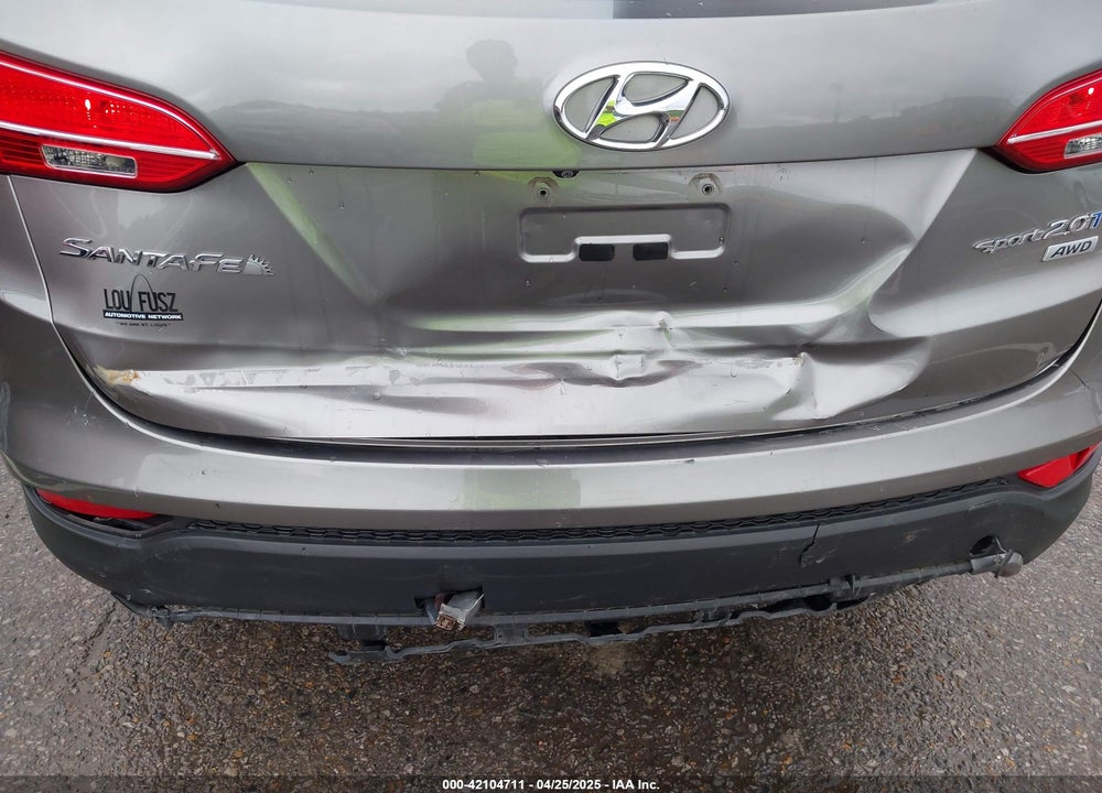 2014 HYUNDAI SANTA FE SPORT VIN: 5XYZUDLAXEG151579