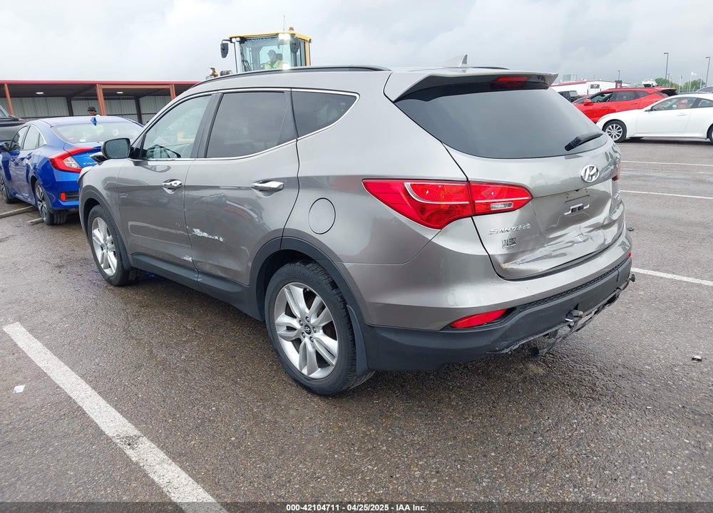 2014 HYUNDAI SANTA FE SPORT VIN: 5XYZUDLAXEG151579