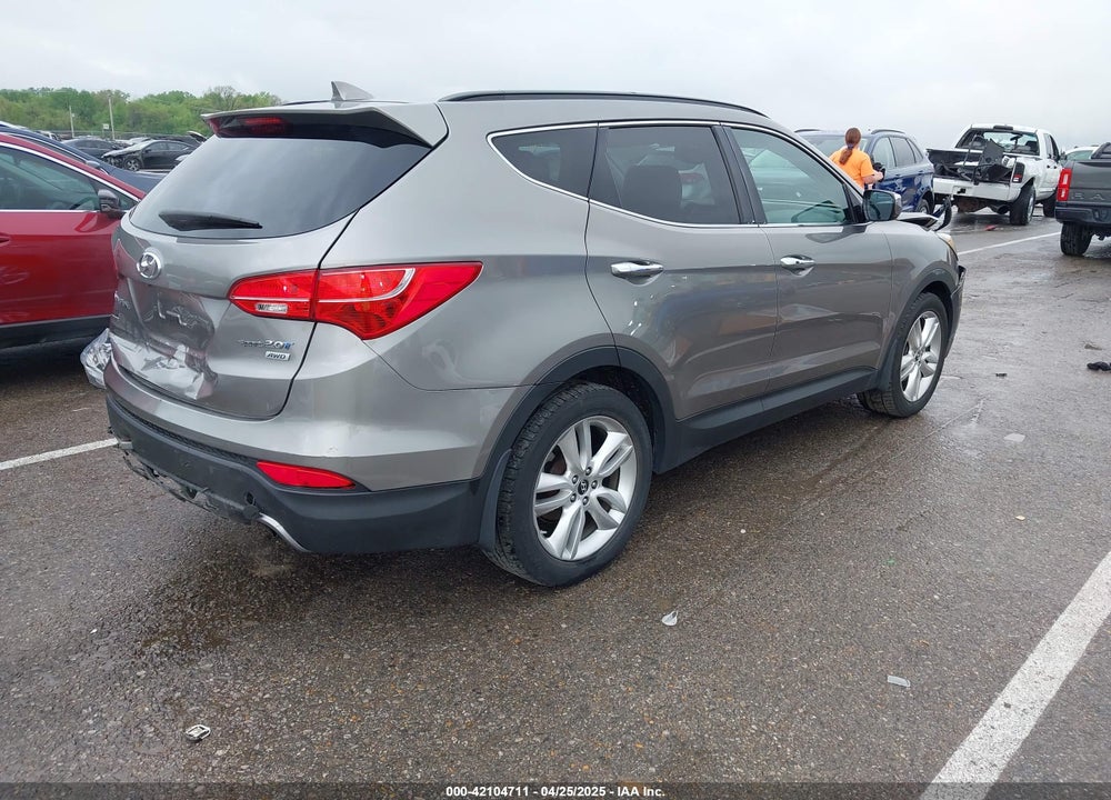 2014 HYUNDAI SANTA FE SPORT VIN: 5XYZUDLAXEG151579