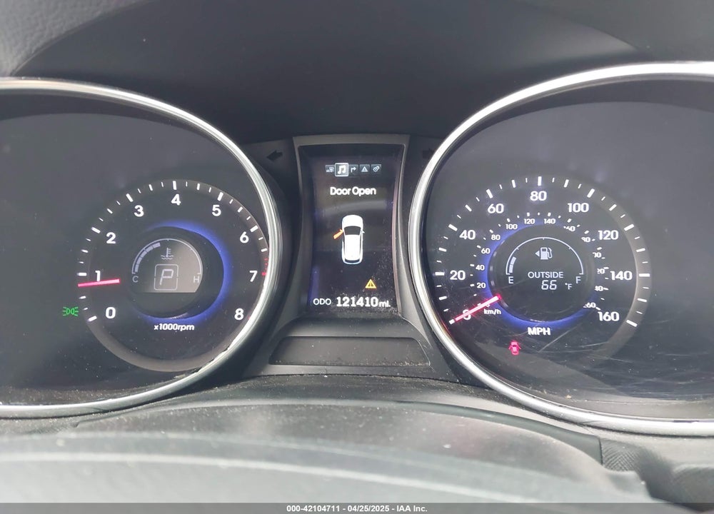 2014 HYUNDAI SANTA FE SPORT VIN: 5XYZUDLAXEG151579