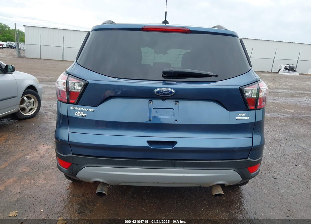 2018 FORD ESCAPE SE VIN: 1FMCU0GD5JUA97177