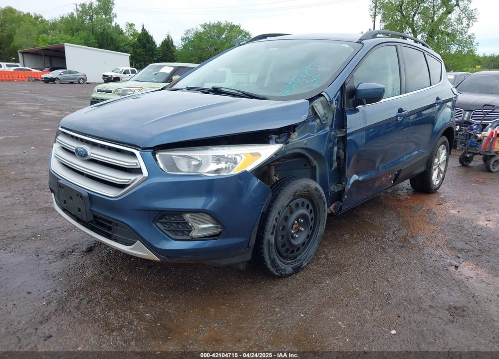 2018 FORD ESCAPE SE VIN: 1FMCU0GD5JUA97177