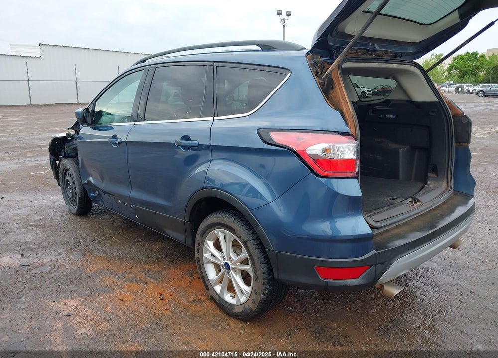 2018 FORD ESCAPE SE VIN: 1FMCU0GD5JUA97177