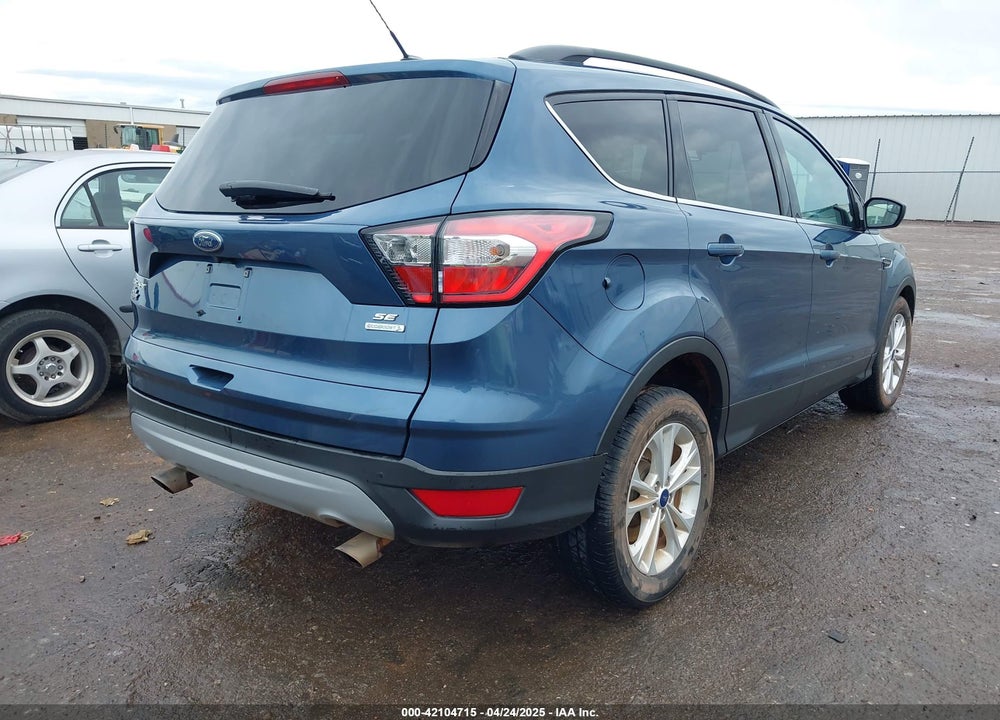 2018 FORD ESCAPE SE VIN: 1FMCU0GD5JUA97177