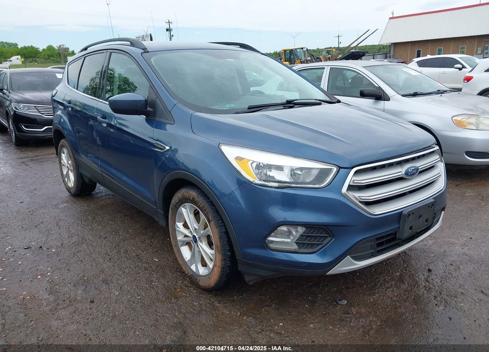 2018 FORD ESCAPE SE VIN: 1FMCU0GD5JUA97177
