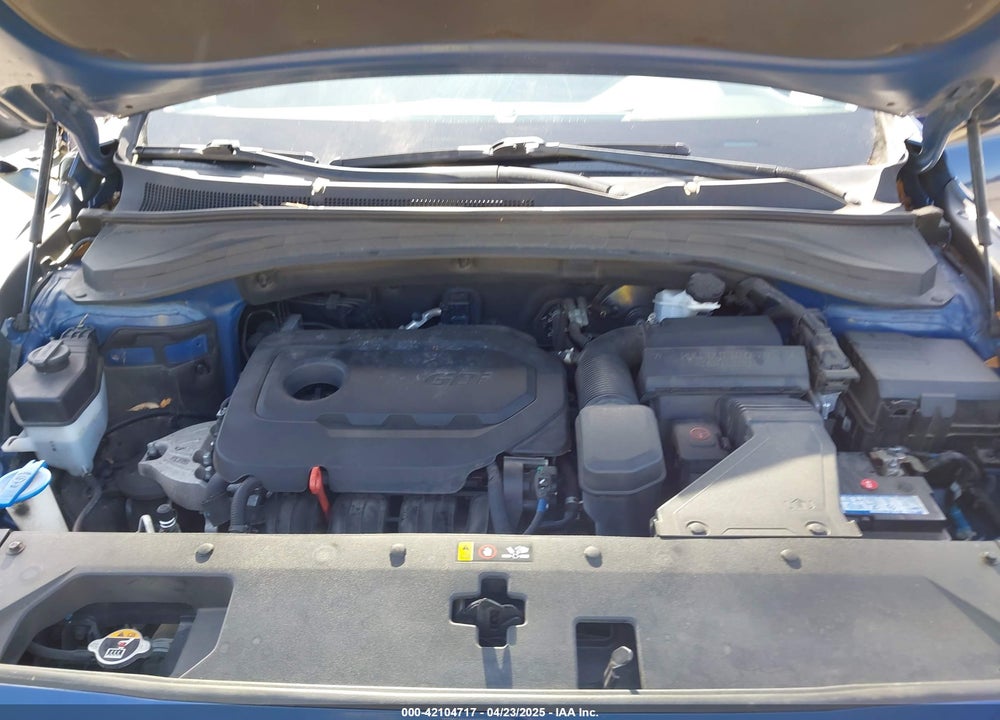 2020 HYUNDAI SANTA FE VIN: 5NMS33AD6LH227748