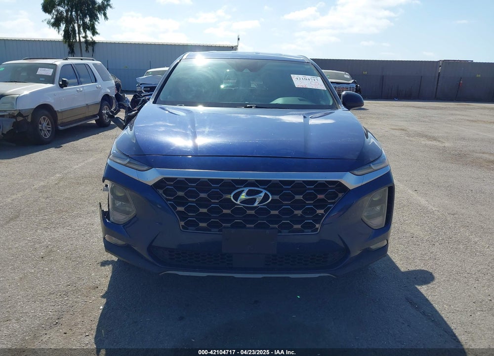2020 HYUNDAI SANTA FE VIN: 5NMS33AD6LH227748