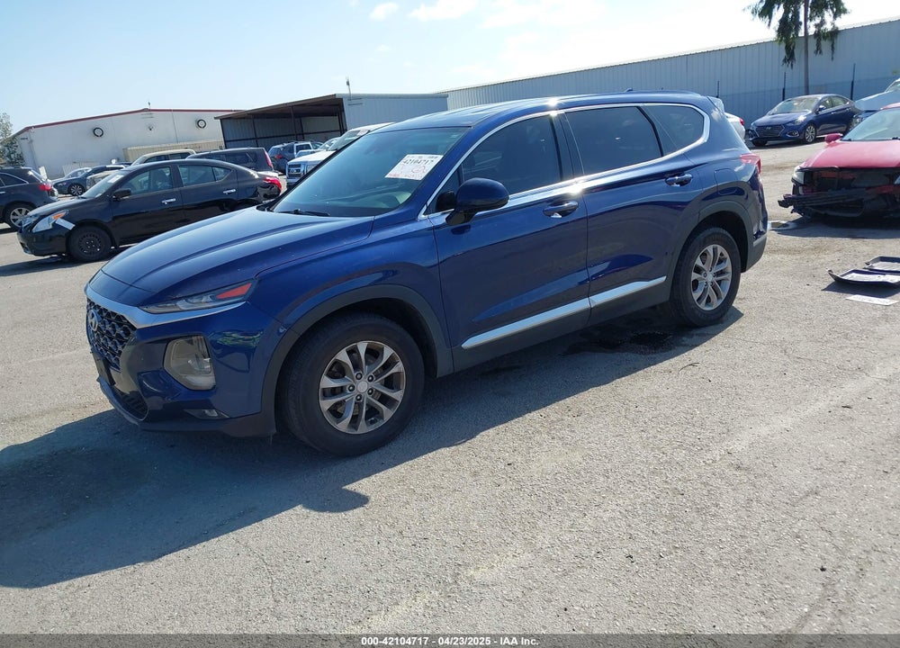 2020 HYUNDAI SANTA FE VIN: 5NMS33AD6LH227748