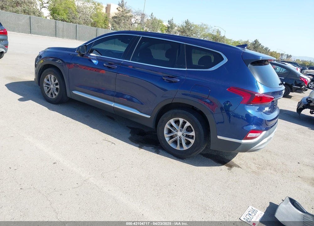 2020 HYUNDAI SANTA FE VIN: 5NMS33AD6LH227748