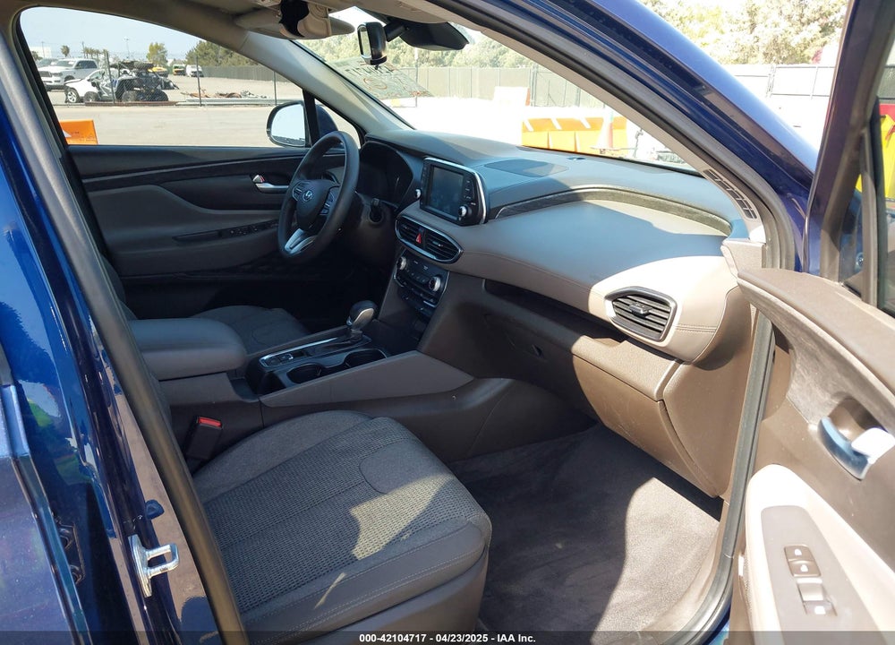 2020 HYUNDAI SANTA FE VIN: 5NMS33AD6LH227748