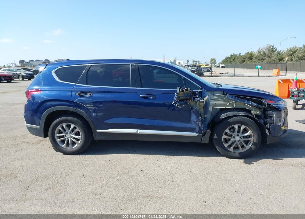 2020 HYUNDAI SANTA FE VIN: 5NMS33AD6LH227748