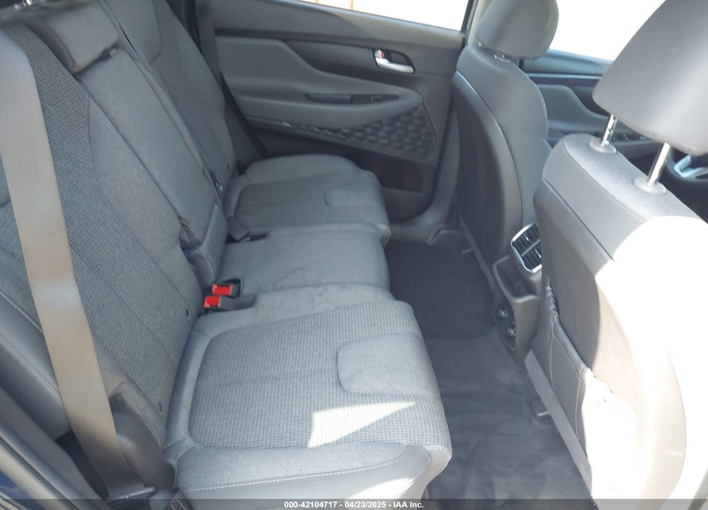 2020 HYUNDAI SANTA FE VIN: 5NMS33AD6LH227748