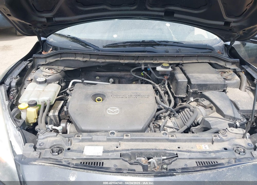 2013 MAZDA MAZDA3 VIN: JM1BL1TF4D1718429
