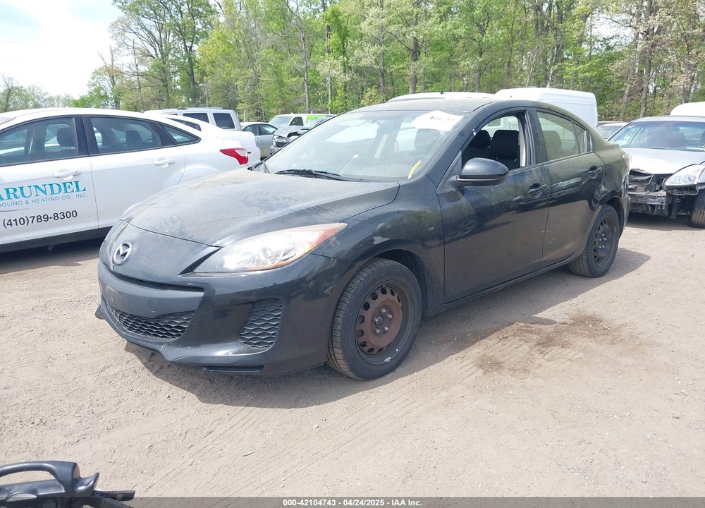 2013 MAZDA MAZDA3 VIN: JM1BL1TF4D1718429