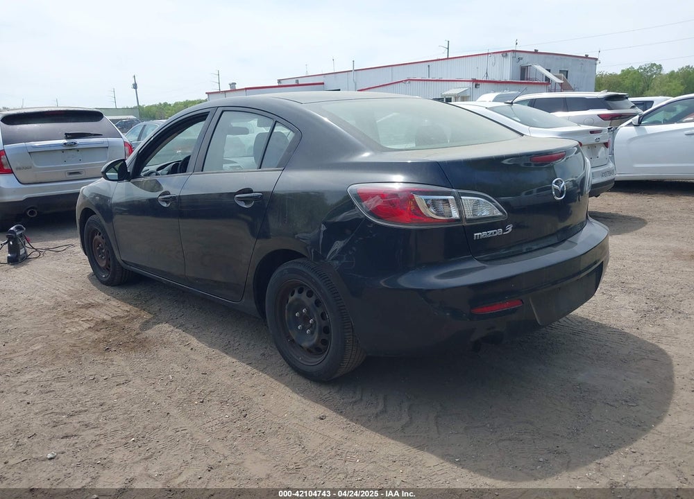 2013 MAZDA MAZDA3 VIN: JM1BL1TF4D1718429