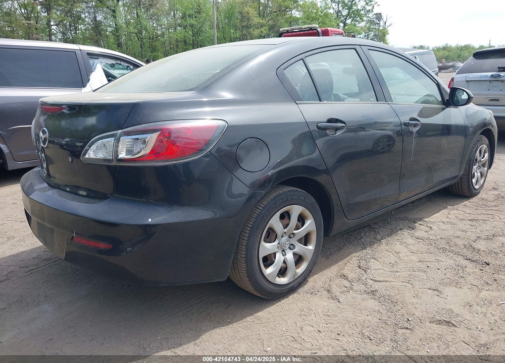 2013 MAZDA MAZDA3 VIN: JM1BL1TF4D1718429