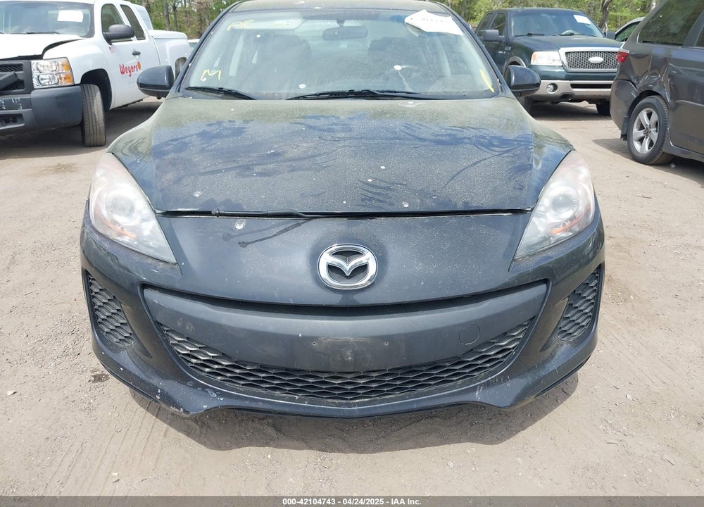 2013 MAZDA MAZDA3 VIN: JM1BL1TF4D1718429