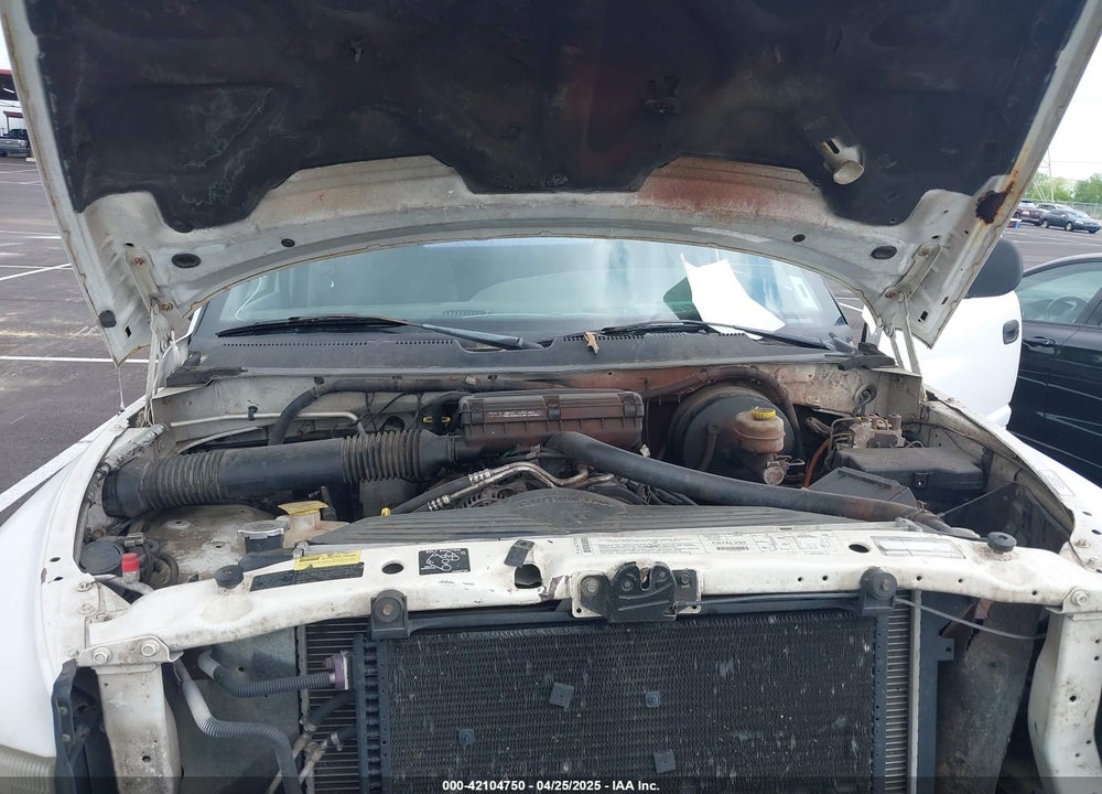 2001 DODGE RAM 1500 VIN: 1B7HF13Z71J204940