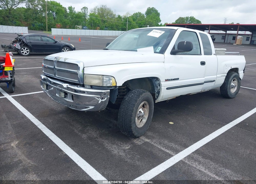 2001 DODGE RAM 1500 VIN: 1B7HF13Z71J204940