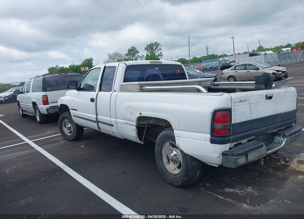 2001 DODGE RAM 1500 VIN: 1B7HF13Z71J204940