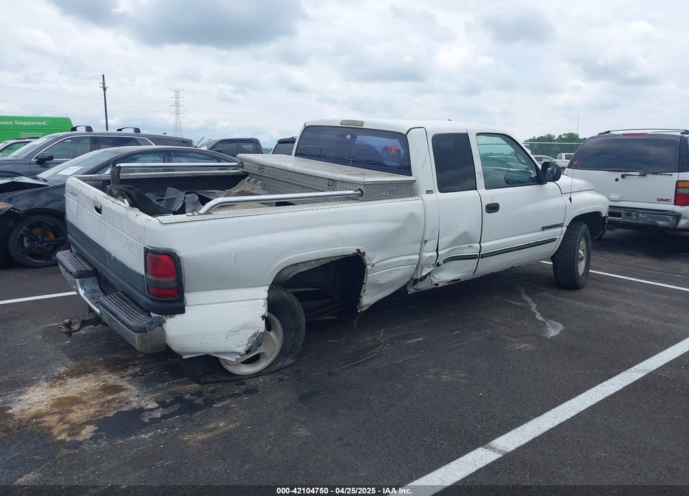 2001 DODGE RAM 1500 VIN: 1B7HF13Z71J204940