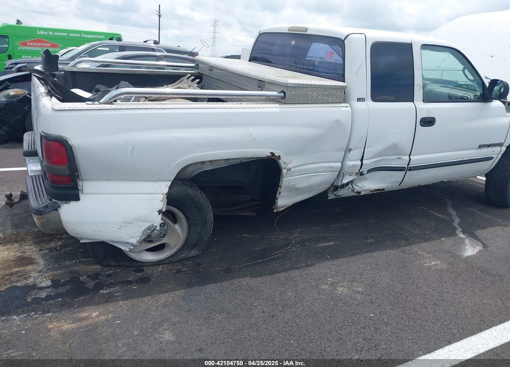 2001 DODGE RAM 1500 VIN: 1B7HF13Z71J204940