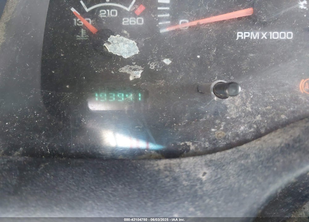 2001 DODGE RAM 1500 VIN: 1B7HF13Z71J204940