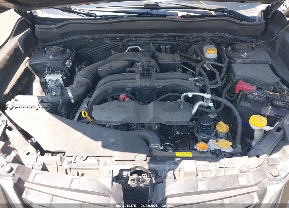 2018 SUBARU FORESTER 2.5I VIN: JF2SJAAC8JG604541
