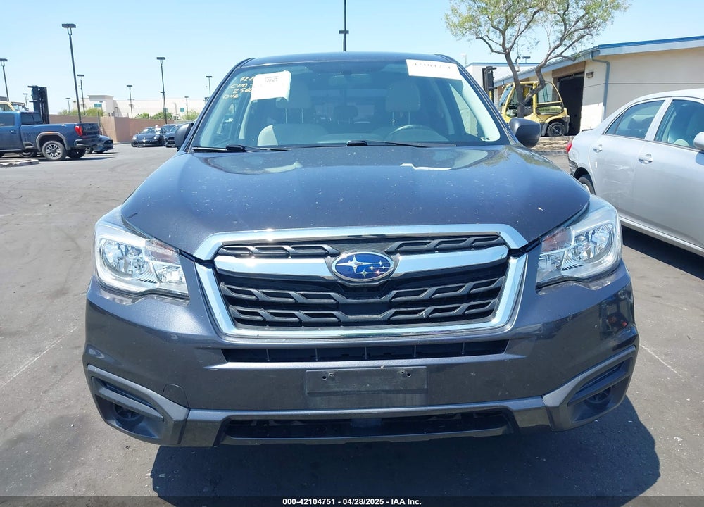2018 SUBARU FORESTER 2.5I VIN: JF2SJAAC8JG604541