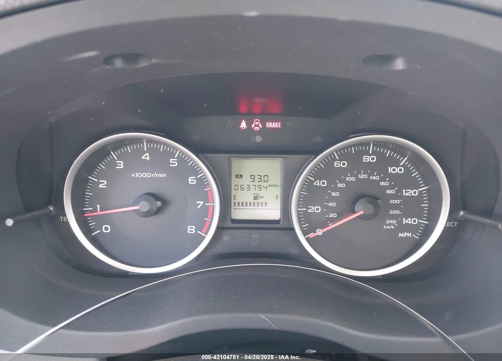 2018 SUBARU FORESTER 2.5I VIN: JF2SJAAC8JG604541