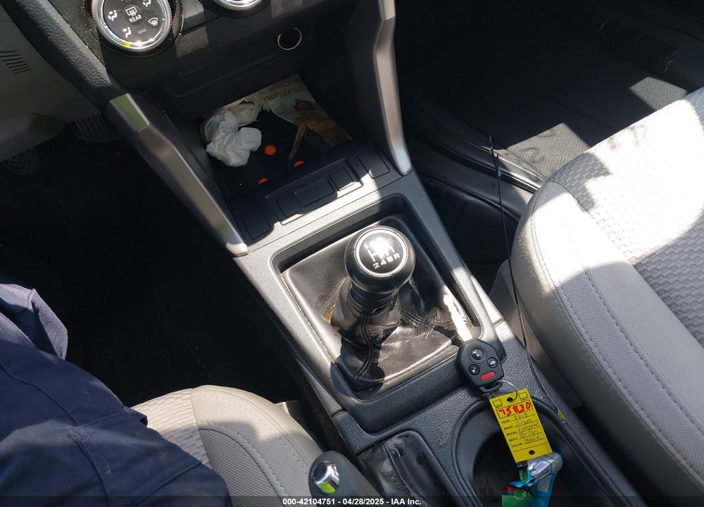 2018 SUBARU FORESTER 2.5I VIN: JF2SJAAC8JG604541