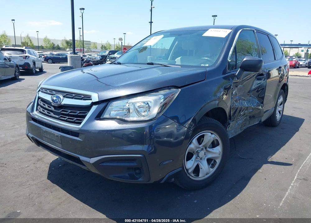 2018 SUBARU FORESTER 2.5I VIN: JF2SJAAC8JG604541