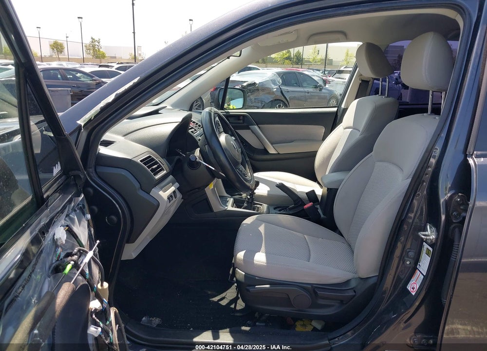 2018 SUBARU FORESTER 2.5I VIN: JF2SJAAC8JG604541