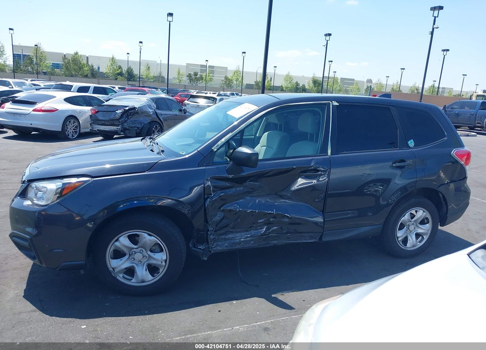 2018 SUBARU FORESTER 2.5I VIN: JF2SJAAC8JG604541