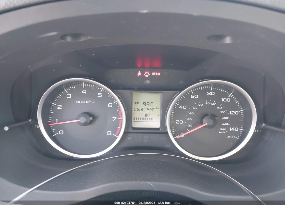 2018 SUBARU FORESTER 2.5I VIN: JF2SJAAC8JG604541
