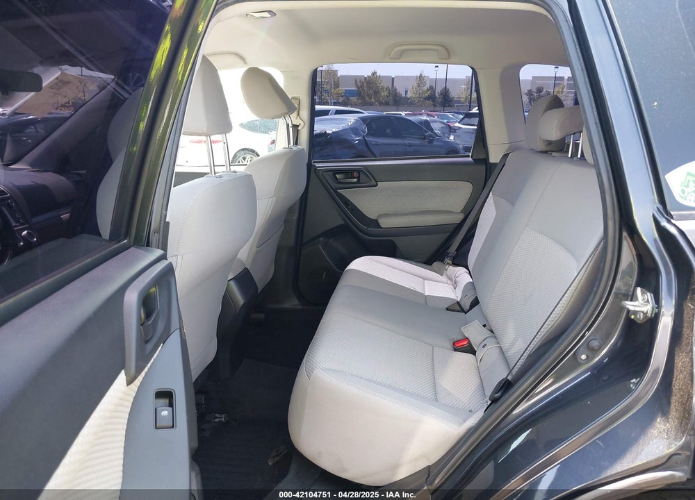 2018 SUBARU FORESTER 2.5I VIN: JF2SJAAC8JG604541