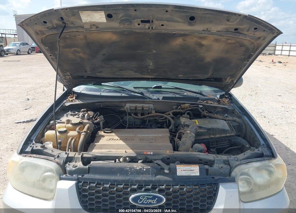 2005 FORD ESCAPE HYBRID VIN: 1FMCU95H55KC07544